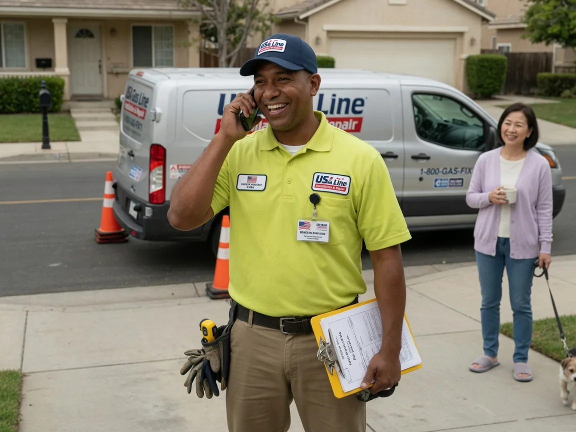 Gas Line Installation Oakpark, VA FAQs