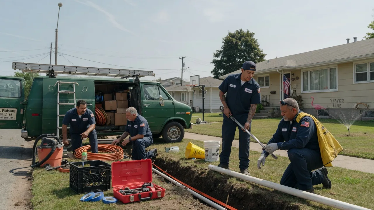 Gas Line Installation in Oakpark, VA near me