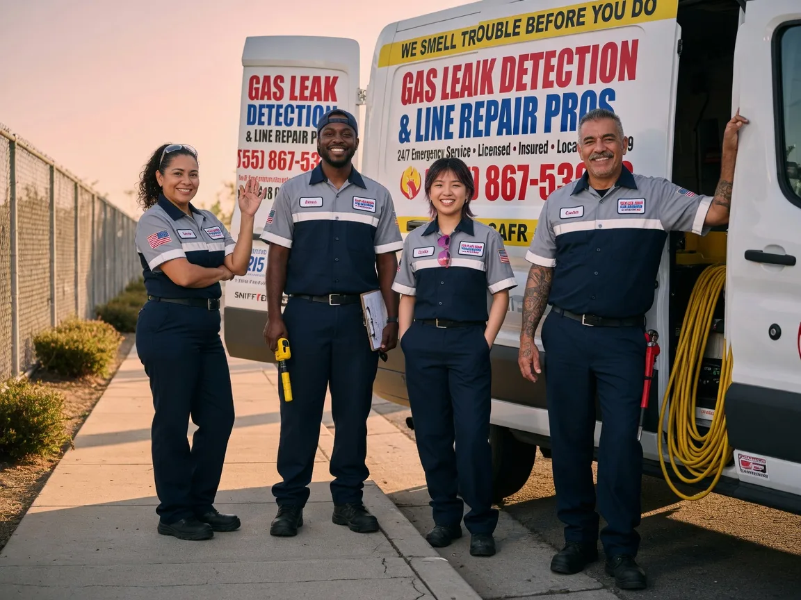 Gas Line Repair company in Oakpark, VA