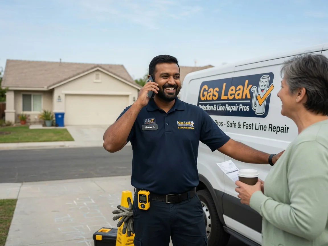 Gas Line Repair Oakpark, VA FAQs