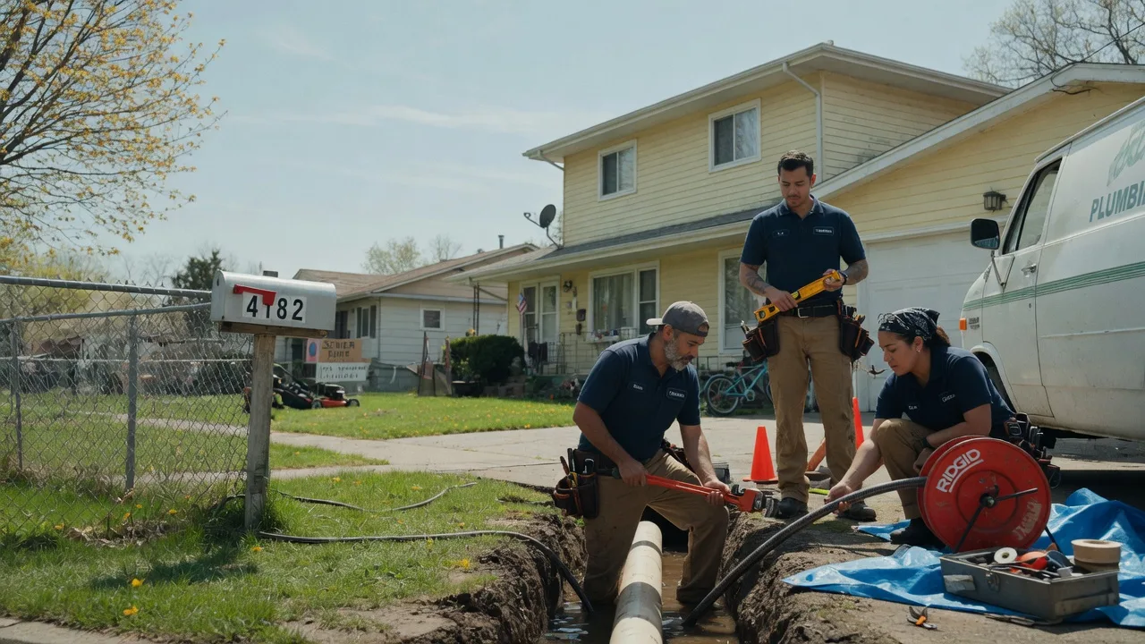 Gas Line Repair in Oakpark, VA near me